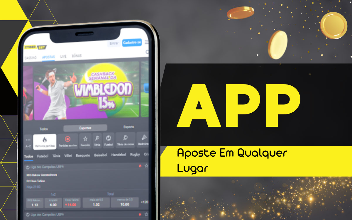 App vai de bet