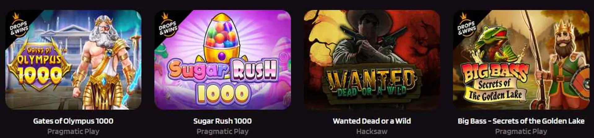 Jogos de agora